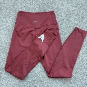 Nike Dusty Rose Leggings | XS